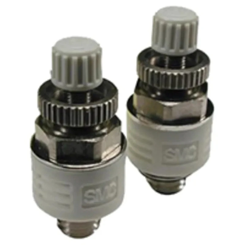SMC ASN2 Series Needle Valve Speed Controller Threaded NPT, Maximum Operating Pressure 1 Mpa 