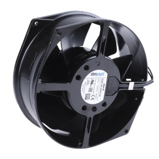 ebm-papst W2S130 Series Tube Axial Fan 230V AC, 45W Power, 380 m³/h Airflow, 0.12A Max Current, Rating, 172mm Frame Size IP22