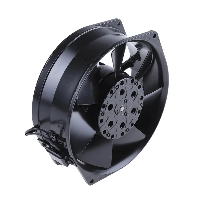 ebm-papst W2S130 Series Tube Axial Fan 230V AC, 45W Power, 380 m³/h Airflow, 0.12A Max Current, Rating, 172mm Frame Size IP22
