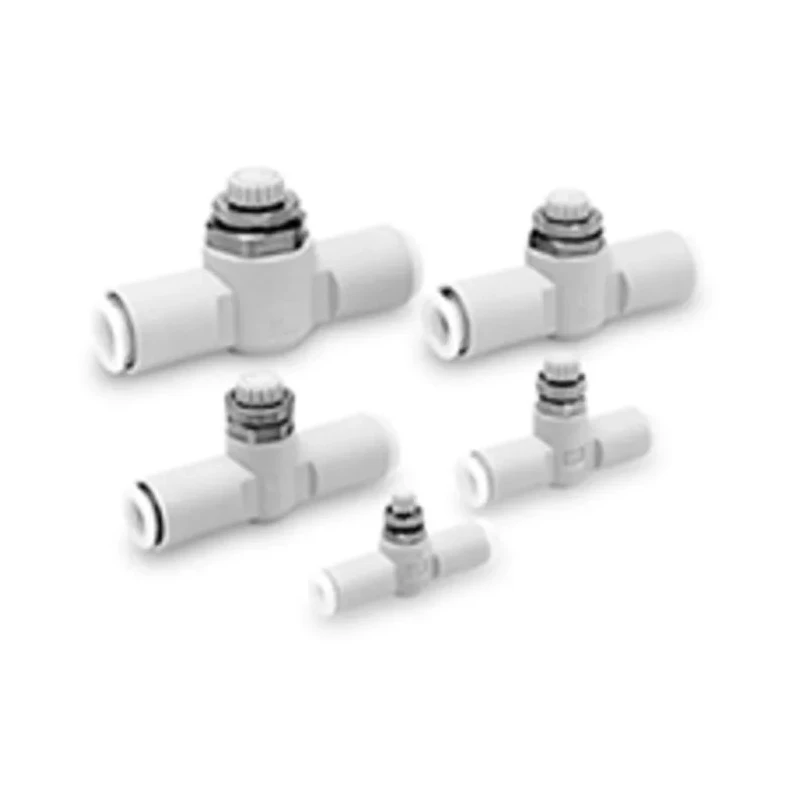SMC AS Series Speed Controller Tube 1 MPa Maximum Operating Pressure AS2001FG-06