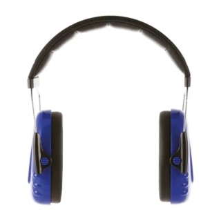 Skytec Ear Defender with Headband 23 dB Attenuation Blue HME/ALP/SOTAL1