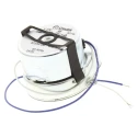 Crouzet AC Ovoid Synchronous Geared Motor 230V 3W 60rpm Panel Mount Clockwise Rotation 82334726