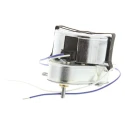 Crouzet AC Ovoid Synchronous Geared Motor 230V 3W 60rpm Panel Mount Clockwise Rotation 82334726