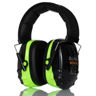 Skytec High Performance Ear Defender with Headband, 33 dB SNR, Foldable, Black HME/ALP/SOTAM2