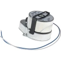 Crouzet AC Synchronous Geared Motor 3W 230V 1 Phase Panel Mount Counter Clockwise Ovoid Shaft 4mm 82334744