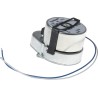 Crouzet AC Synchronous Geared Motor 3W 230V 1 Phase Panel Mount Counter Clockwise Ovoid Shaft 4mm 82334744