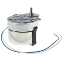 Crouzet AC Synchronous Geared Motor 3W 230V 1 Phase Panel Mount Counter Clockwise Ovoid Shaft 4mm 82334744