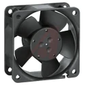ebm-papst 600 N Series Ball Bearing DC Axial Fan, 12V dc, 2.9W, 6800 rpm, 60 mm Frame 612NHH-118