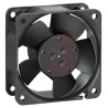 ebm-papst 600 N Series Ball Bearing DC Axial Fan, 12V dc, 2.9W, 6800 rpm, 60 mm Frame 612NHH-118
