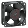 ebm-papst 600 N Series Ball Bearing DC Axial Fan 12V DC, 1.8W, 43 m³/h Air Flow, 60 mm Frame Size, Model 612NH