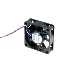 ebm-papst 500 F Series Rectangular Backward Curve Axial Fan, 12V DC, 800mW Power, 20 m³/h Air Flow, 50 mm Frame Size 512F/2
