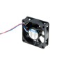 ebm-papst 500 F Series Rectangular Backward Curve Axial Fan, 12V DC, 800mW Power, 20 m³/h Air Flow, 50 mm Frame Size 512F/2