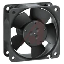 ebm-papst 600 N Series Ball Bearing DC Axial Fan, 12V DC, 35 m³/h Air Flow, 800 mW Power, 4100 RPM, 60 mm Frame Size 612NME