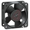 ebm-papst 600 N Series Ball Bearing DC Axial Fan, 12V DC, 35 m³/h Air Flow, 800 mW Power, 4100 RPM, 60 mm Frame Size 612NME