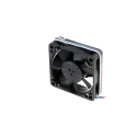 ebm-papst 500 F Series Rectangular Backward Curve Axial Fan, 12V DC, 800mW Power, 20 m³/h Air Flow, 50 mm Frame Size 512F/2