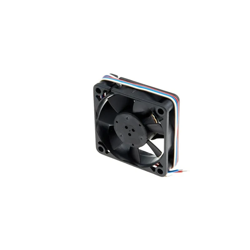 ebm-papst 500 F Series Rectangular Backward Curve Axial Fan, 12V DC, 800mW Power, 20 m³/h Air Flow, 50 mm Frame Size 512F/2
