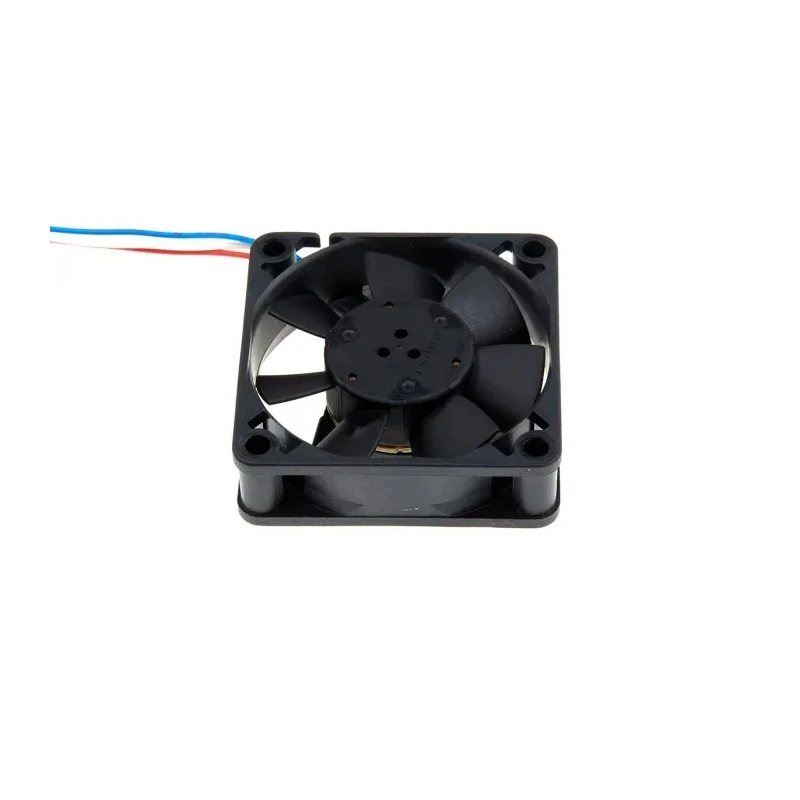 ebm-papst 500 F Series Rectangular Backward Curve Axial Fan, 12V DC, 800mW Power, 20 m³/h Air Flow, 50 mm Frame Size 512F/2
