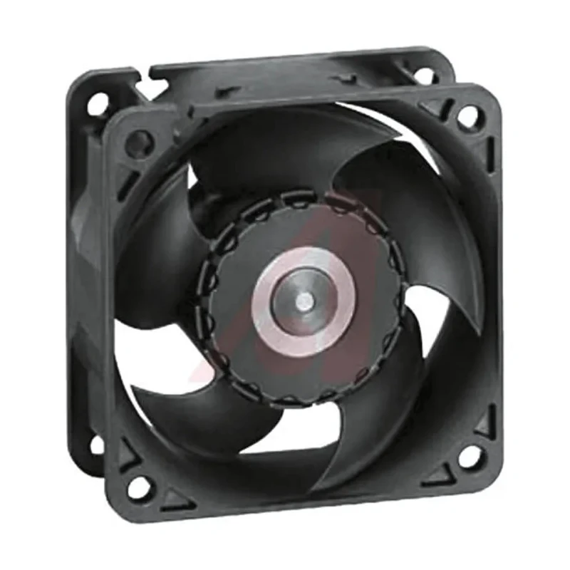 ebm-papst 620 Series Axial Fan 24V DC 1.5W 210mA 30m³/h 60mm x 60mm x 25.4mm 624M