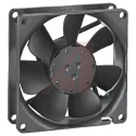 ebm-papst 8400 N Series Axial Fan, 24V DC, 58 m³/h, 1.4 W, IP68, 80 mm Frame, Ball Bearing 