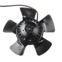 ebm-papst A Series AC Compact Axial Fan, 230V AC, 61W, 830 m³/h Airflow, IP44, Ball Bearing, 195mm x 73mm x 63mm 
