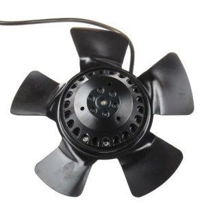 ebm-papst A Series AC Compact Axial Fan, 230V AC, 61W, 830 m³/h Airflow, IP44, Ball Bearing, 195mm x 73mm x 63mm