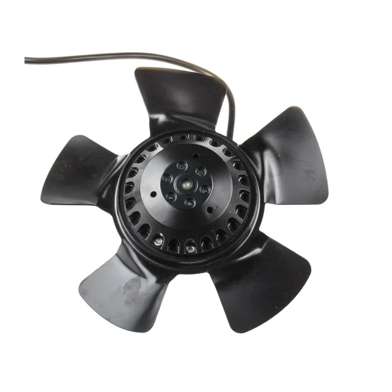 ebm-papst A Series AC Compact Axial Fan, 230V AC, 61W, 830 m³/h Airflow, IP44, Ball Bearing, 195mm x 73mm x 63mm 