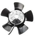 ebm-papst A Series AC Compact Axial Fan, 230V AC, 61W, 830 m³/h Airflow, IP44, Ball Bearing, 195mm x 73mm x 63mm 