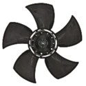 ebm-papst AC Axial Fan 230V ac 96W 420 mA Max IP44, Rectangular Frame, 300 mm, A Series A4E300-AS72-01