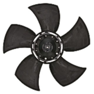 ebm-papst AC Axial Fan 230V ac 96W 420 mA Max IP44, Rectangular Frame, 300 mm, A Series A4E300-AS72-01