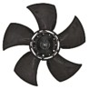 ebm-papst AC Axial Fan 230V ac 96W 420 mA Max IP44, Rectangular Frame, 300 mm, A Series A4E300-AS72-01