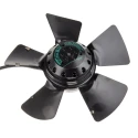ebm-papst A Series Axial Fan 400V AC 110W 1720 m³/h Air Flow Ball Bearing IP44 250 mm Frame Size 