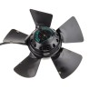 ebm-papst A Series Axial Fan 400V AC 110W 1720 m³/h Air Flow Ball Bearing IP44 250 mm Frame Size