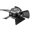 ebm-papst A Series Axial Fan 400V AC 110W 1720 m³/h Air Flow Ball Bearing IP44 250 mm Frame Size 