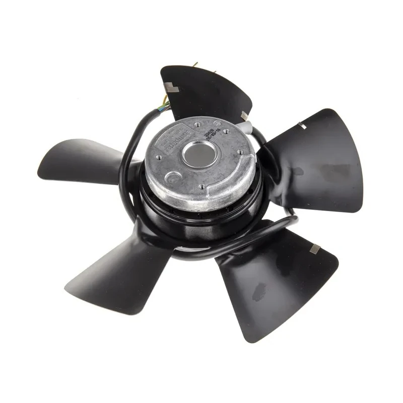 ebm-papst A Series Axial Fan 400V AC 110W 1720 m³/h Air Flow Ball Bearing IP44 250 mm Frame Size 
