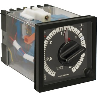Dold 7666 Series Panel Mount Timer Relay 4-Contact 60 V dc 230V ac 15 to 1000 s EF7666.24 AC50/60Hz 230V 0,15-1000s