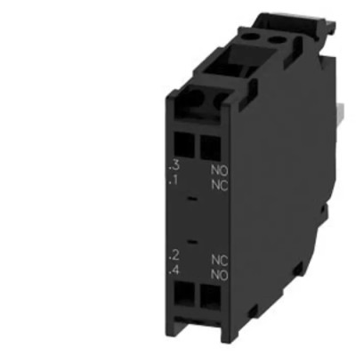 Siemens SIRIUS ACT 3SU14 Series Contact Block, 500 V AC, 500 V DC, 1 CO 3SU1400-1AA10-3QA0