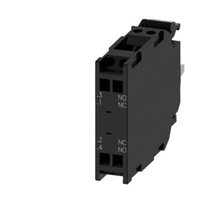 Siemens SIRIUS ACT 3SU14 Series Contact Block, 500 V AC, 500 V DC, 1 CO 3SU1400-1AA10-3QA0
