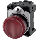 Siemens Panel Mount Red LED Indicator SIRIUS ACT 3SU1102-6AA20-3AA0, 22 mm Cutout, 24 V AC/DC, IP69, IP66, IP67, IP20, Round