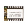 RF Solutions LoRa Module 22 dBm Maximum Output Power -148 dBm Receiver Sensitivity SPI Interface 1.6V to 3.3V LAMBDA62C-9D