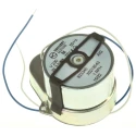 Crouzet 3.5 W 230V 1 Phase Clockwise Ovoid AC Geared Motor Panel Mounting 82 334 5-AIG-1 RPH