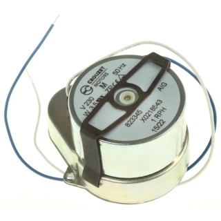 Crouzet 3.5 W 230V 1 Phase Clockwise Ovoid AC Geared Motor Panel Mounting 82 334 5-AIG-1 RPH