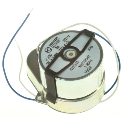 Crouzet 3.5 W 230V 1 Phase Clockwise Ovoid AC Geared Motor Panel Mounting 82 334 5-AIG-1 RPH