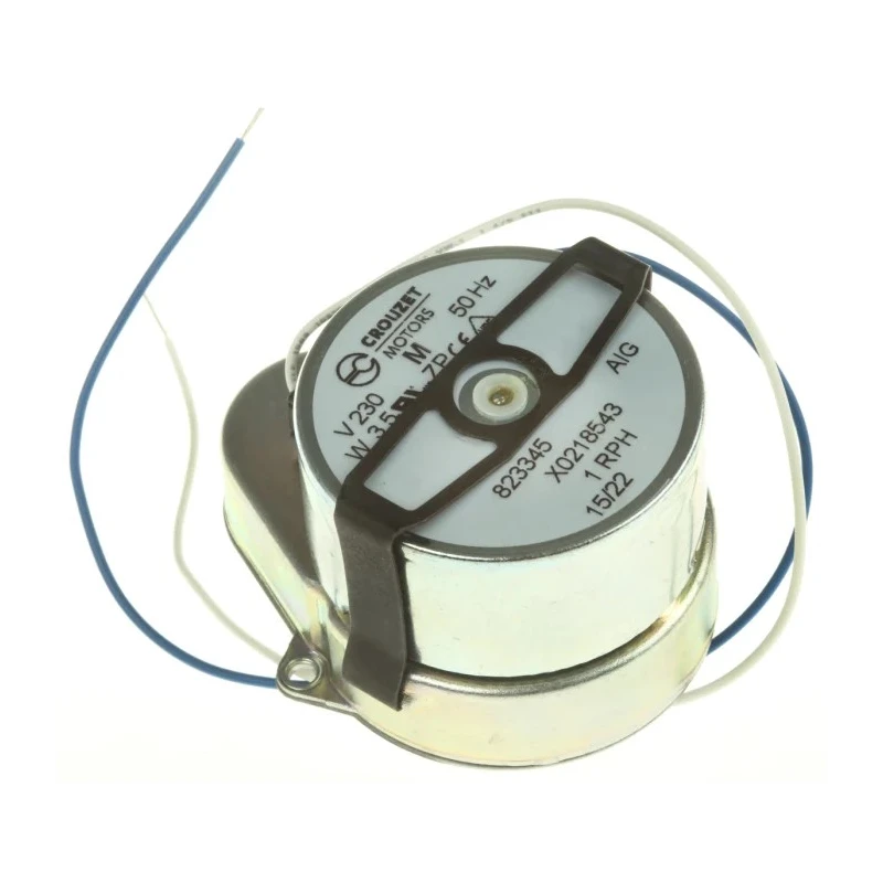 Crouzet 3.5 W 230V 1 Phase Clockwise Ovoid AC Geared Motor Panel Mounting 82 334 5-AIG-1 RPH
