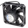 ebm-papst AC 4400 FN Series Compact Axial Fan 265V AC, 12 W, 205 m³/h, Ball Bearing, 119 x 119 x 25.4 mm AC4400FNN