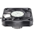 ebm-papst AC 4400 FN Series Compact Axial Fan 265V AC, 12 W, 205 m³/h, Ball Bearing, 119 x 119 x 25.4 mm AC4400FNN