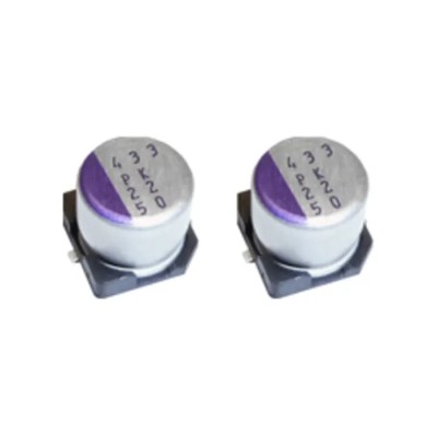 Panasonic 1.2 mF 16 V dc Surface Mount Polymer Capacitor SVPK Series 16SVPK1200M