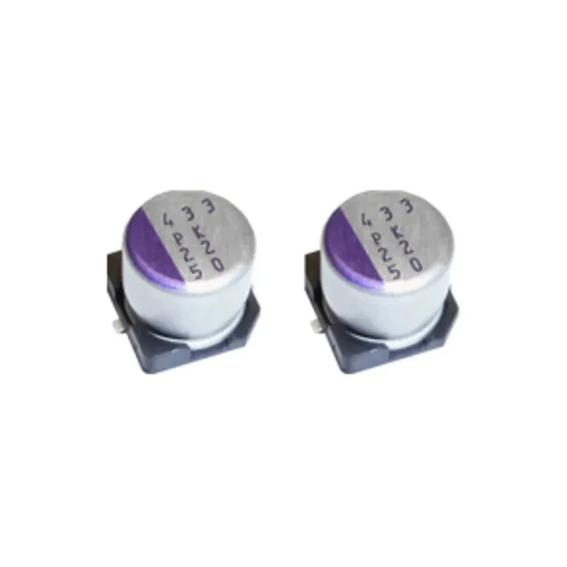Panasonic 1.2 mF 16 V dc Surface Mount Polymer Capacitor SVPK Series 16SVPK1200M