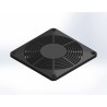 ebm-papst Series Plastic Finger Guard for 80 mm Fans with 71.5 mm Screw Hole Spacing, 88 mm Width and Height, 7 mm LZ32P