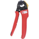 RS PRO 0.14 To 10 mm² Ratchet Crimp Tool for Wire End Sleeves Ergonomic Anti-Slip Handle 180mm 181-3068