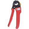 RS PRO 0.14 To 10 mm² Ratchet Crimp Tool for Wire End Sleeves Ergonomic Anti-Slip Handle 180mm 181-3068